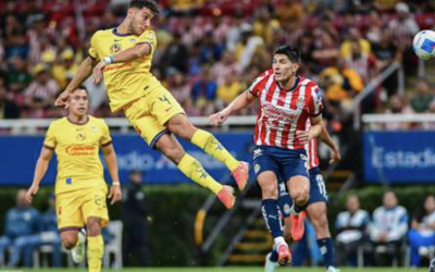 CHIVAS PEGA PRIMERO EN EL CLÁSICO DE CONCACHAMPIONS; VENCIÒ 1-0 AL AMÈRICA